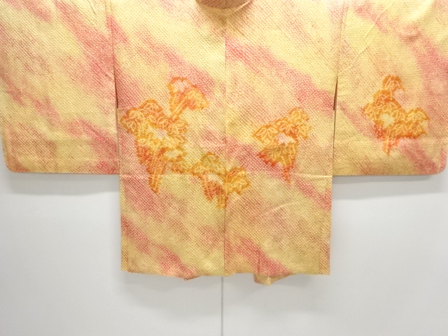 Japanese Kimono / Haori Coat Dochugi Silk